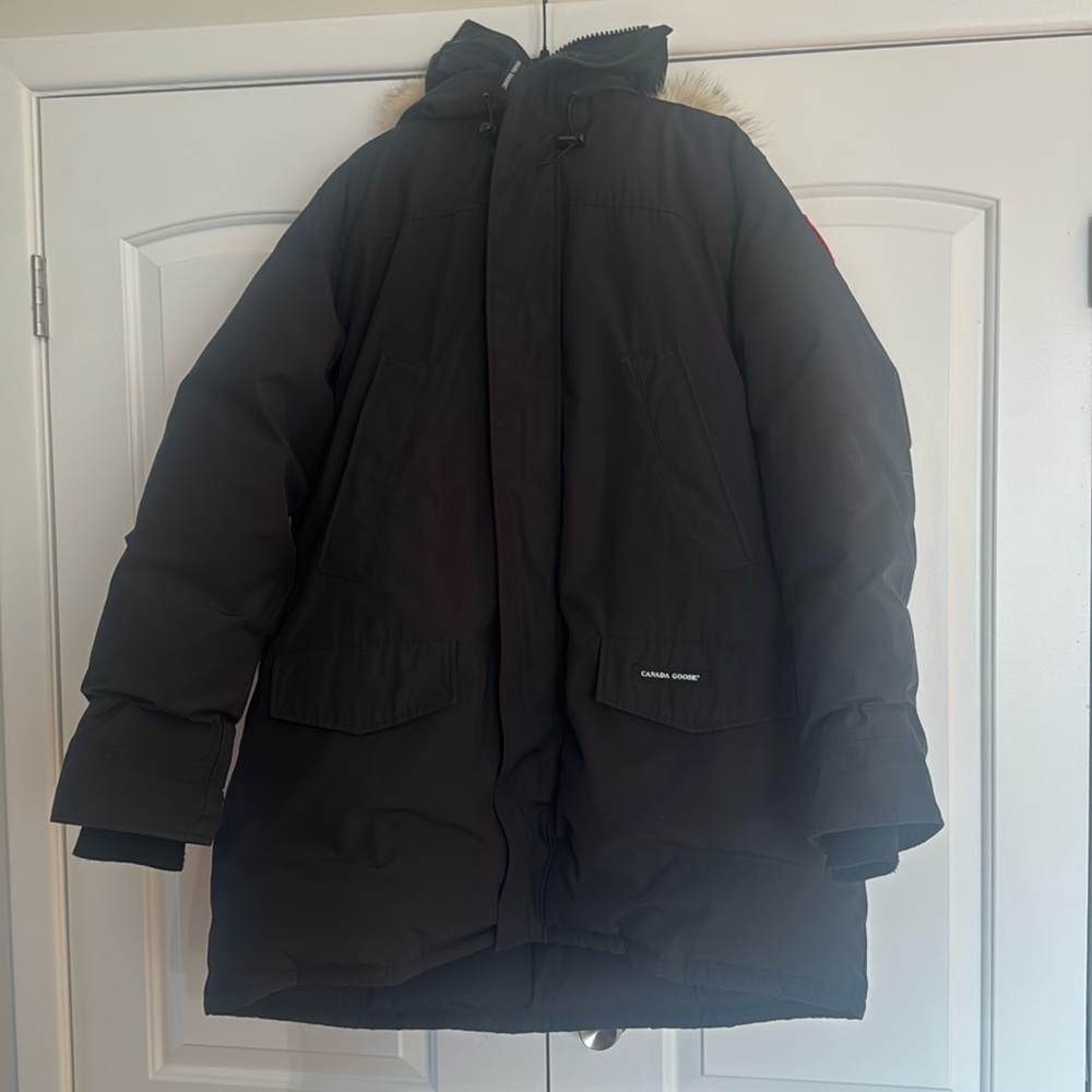 Canada Goose Men’s Langford Parka Heritage.